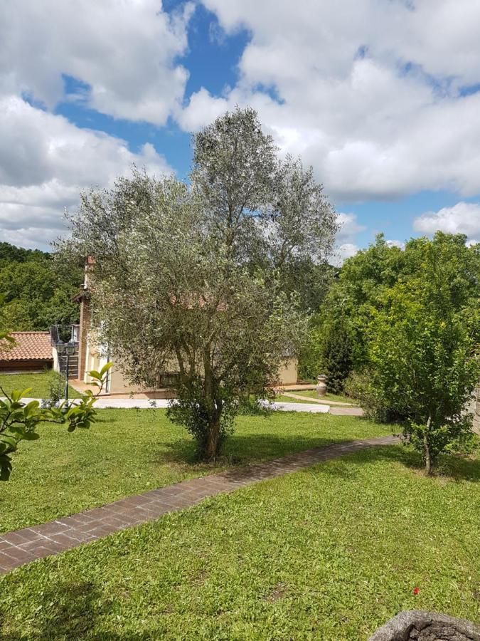 Rifugio Di Campagna Villa Vitorchiano Exteriör bild